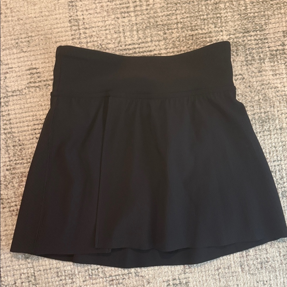 Spanx Get Moving Rib Contour tennis skort